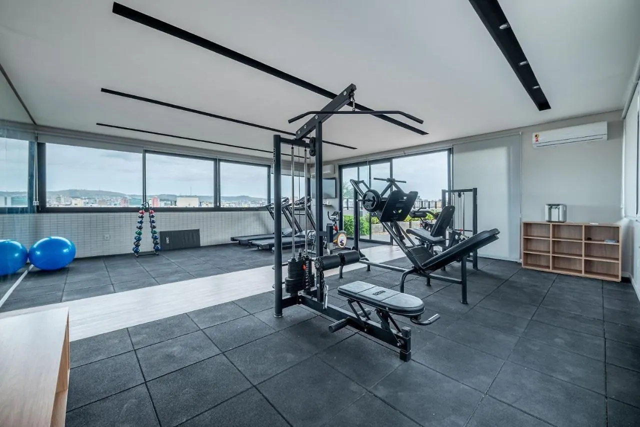 Apartmán Loft Em Frente Da Redencao 609 Porto Alegre 0*,  Brazílie