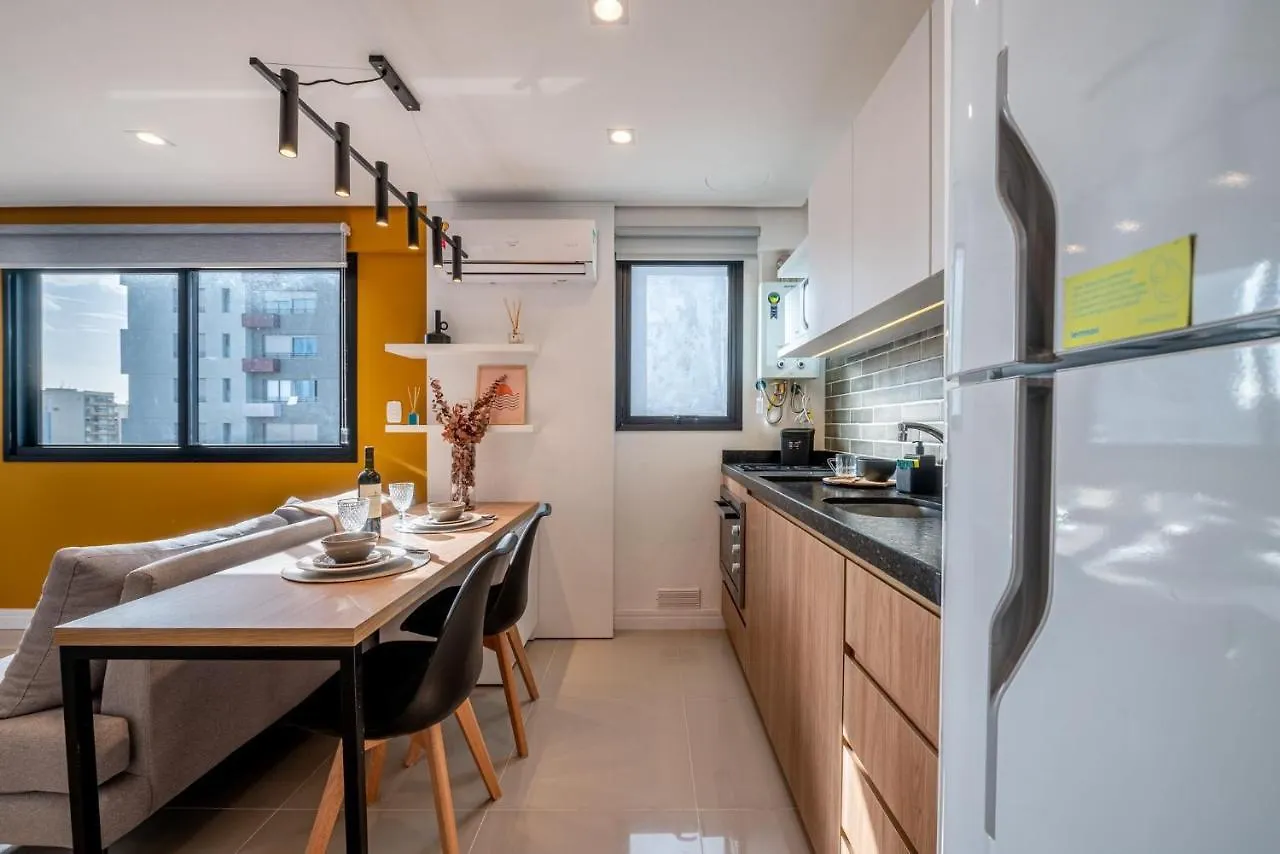 Apartmán Loft Em Frente Da Redencao 609 Porto Alegre Brazílie