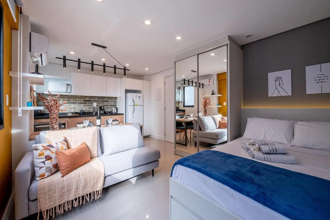 Apartmán Loft Em Frente Da Redencao 609 Porto Alegre